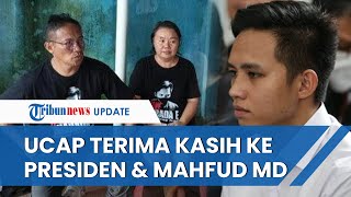 SEMPAT 'NGEMIS' PERTOLONGAN KE JOKOWI, Keluarga Bharada E Berterima Kasih pada Presiden