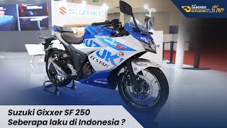 GIIAS 2021 | Suzuki Gixxer SF 250 | Modal Suzuki Lawan Kawasaki Ninja 250 SL