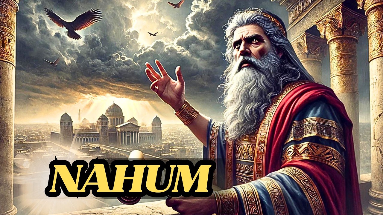 🔥 UNRAVELING NAHUM: THE PROPHETIC VOICE THAT FORETOLD DISASTER.
