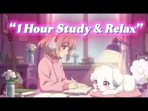 Cloudrest ☁️ First Drift | 1 Hour Lo-Fi Hip Hop Beats to Study, Relax & Sleep