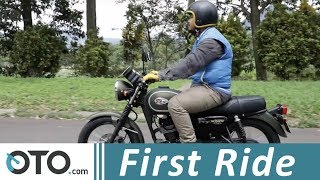 Test Ride Kawasaki W175: Retro, Lincah, Murah, Meriah? I OTO.com