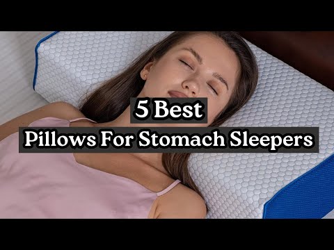 Top 5 Best Pillows for Stomach Sleepers in 2025 | Soft, Thin & Spine-Friendly Picks