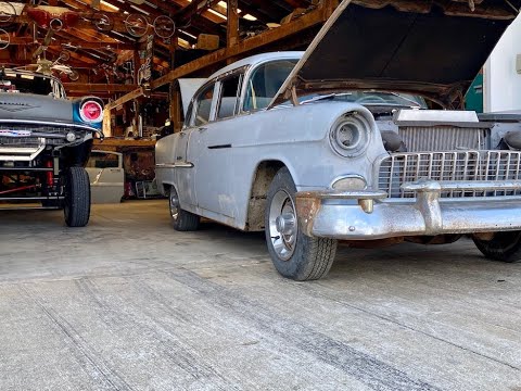 Tri-Five Chevy: 4 Door to 2 Door Conversion Part 1