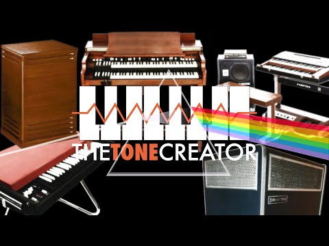 TDSOTM Series - Pink Floyd Hammond organ drawbar settings | Sound Synthesis Tutorial