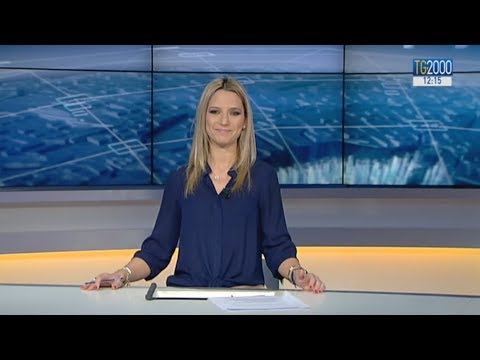 TG2000 del 22 dicembre 2017 - Edizione delle 12