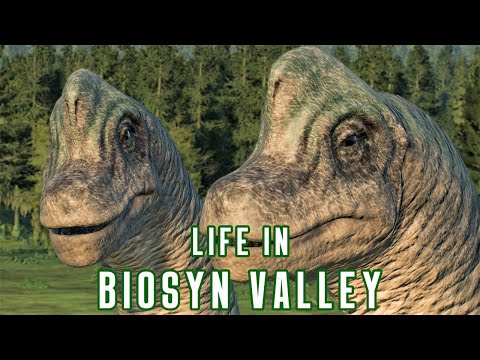 BRACHIOSAURUS: Life in Biosyn Valley Episode 16 [4k] - Jurassic World Evolution 2