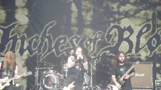 3 Inches Of Blood Battles And Brotherhood live (Mayhem Fest 2010)