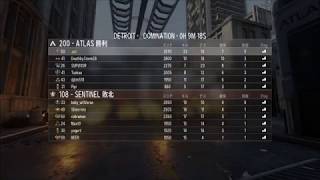 【COD:AW】腰だめの人がAMR9で一位を奪う【DOM】#20