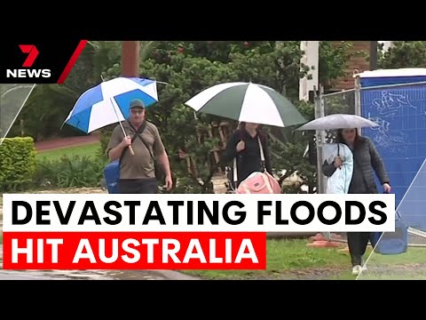 Historic floods devastate mid-north coast of Australia | 7NEWS