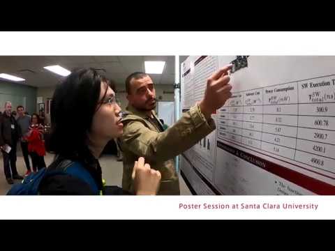 Poster Session at Santa Clara University