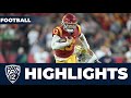 Caleb Williams Highlights From Heisman Like Performance Vs Notre Dame USC Football