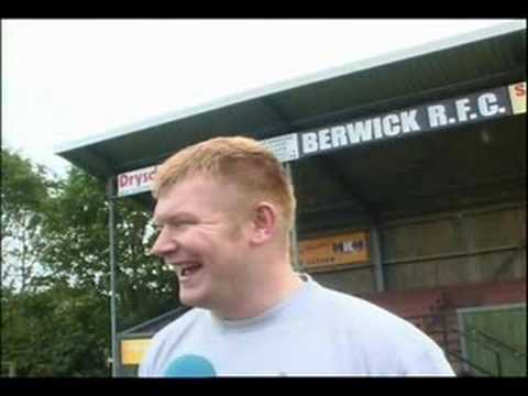 COLIN YOUNG (BERWICK RUGBY CAPTAIN) PRE-SEASON INTERVIEW