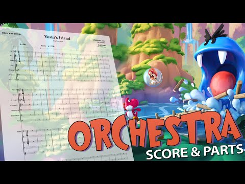 Yoshi's Island: Symphonic Suite | Orchestral Cover