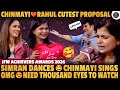 OMG Simran S Dance Chinmayi Sings Rahul Can T Take His Eyes Off Her ️ Pure Magic On Stage JFW