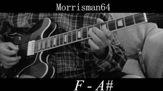 BOBBY BLUE BLAND Turn on your Love Light   Guitar Chords Cover