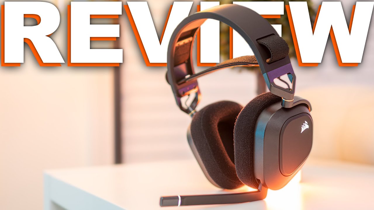 Corsair HS80 RGB Wireless Review