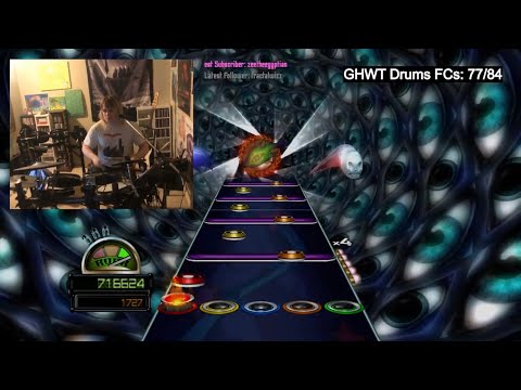Vicarious by Tool - Expert Drums FC (Guitar Hero World Tour)
