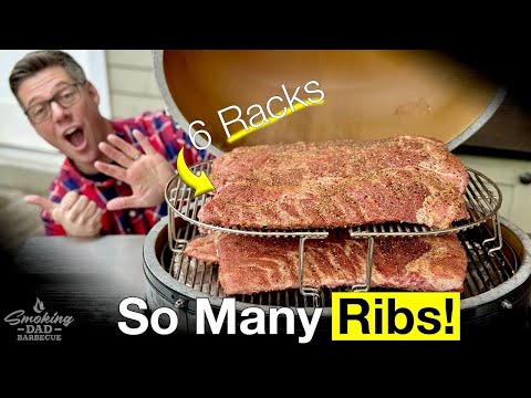 First Low & Slow Primo XL Oval Smoked Ribs | Double Indirect Test