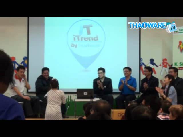   THAIWARE TV I เทปบันทึก IT iTREND 4 ตอน "FTTH" ช่วงที่ 8