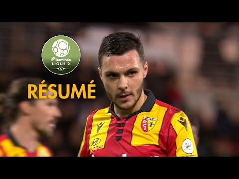 Châteauroux - RC Lens ( 3-2 ) - Résumé - (LBC - RCL) / 2019-20