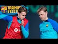 FRENKIE DE JONG RETURNS TO TRAINING ?❤️