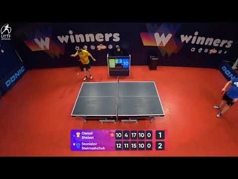 WINners League 31.01.2022 Shelest O. - Stelmashchuk S.  20:30