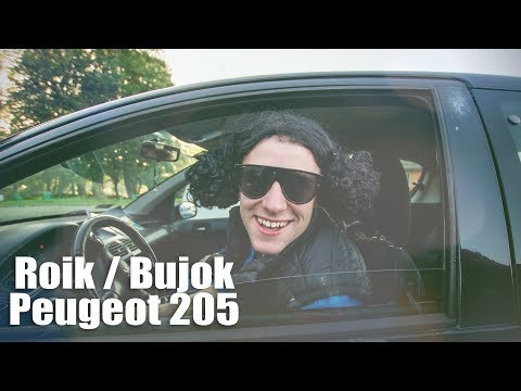 III Skoczowski Rally Sprint 2019 - Łukasz Roik / Natalia Bujok - Peugeot 205