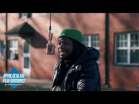 Racks YNH "Trench Talk" My Block LIVE©™ Performance [Norfolk, VA.]