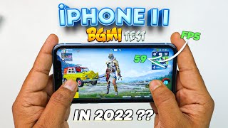 iPhone 11 Pubg Test in 2022 with FPS Meter 🔥 Should You Buy For Gaming??