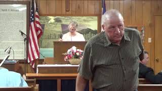 Sunday's Service. Palm Sunday, The Passover, and The Feast Of Unleavened Bread.