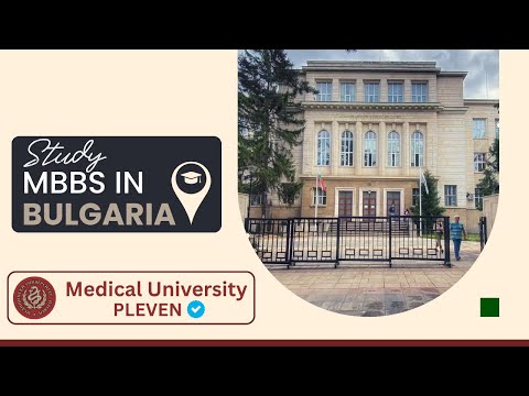 MU Pleven introduction & campus tour - Official video | MBBS in Bulgaria