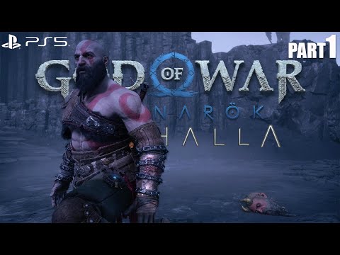 WELCOME TO VALHALLA...GOD OF WAR RAGNAROK VALHALLA PS5 Walkthrough Gameplay Part 1 - INTRO