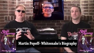 Whitesnake Biography with Martin Popoff- The Metal Voice