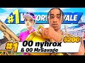World Cup Winner *DOMINATES* Duo Cup w/ MrSavage ($200) 🏆