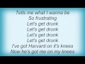 Uk Subs - Let's Get Drunk Lyrics