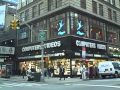 Riding A Cab Down 7th Avenue By The Carnegie Deli