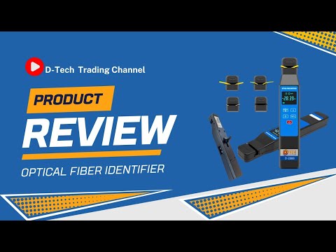 How to Use a Fiber Live Identifier | D-TECH || Nepal