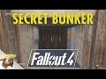 Fallout 4: Building a SECRET UNDERGROUND BUNKER settlement! | RangerDave