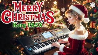 Download lagu Christmas 2026 Disco Instrumental 🎄🎹 Feliz Navidad Medley Style – Holiday Mix (Korg PA5X) mp3