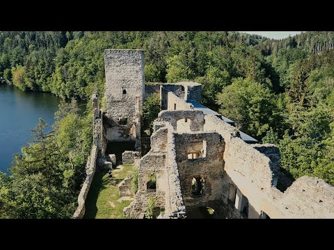 Die geheimnisvolle Ruine Dobra