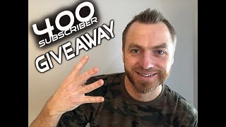 400 Subscriber Giveaway (CLOSED)- Marshall Metal Detecting