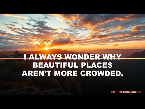 Why Are These Stunning Places So Empty