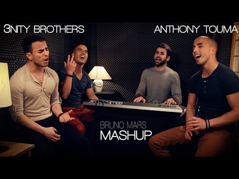 Bruno Mars MASHUP -  3nity Brothers & Anthony Touma