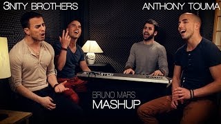 Bruno Mars MASHUP -  3nity Brothers & Anthony Touma