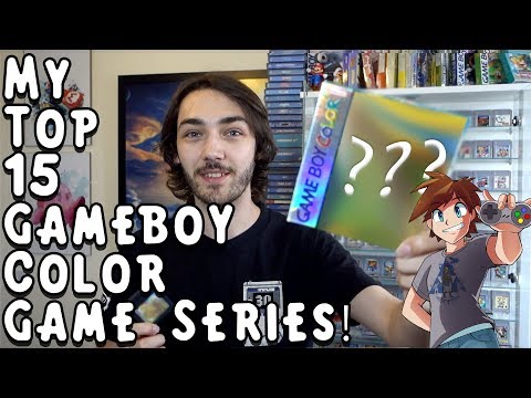Top 15 Game Boy Color Games! (2019)