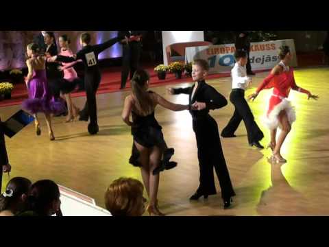 Latvia Open 2011 Junior I LA Degutis Einoras   Griksaite Egle 1 8fin jive