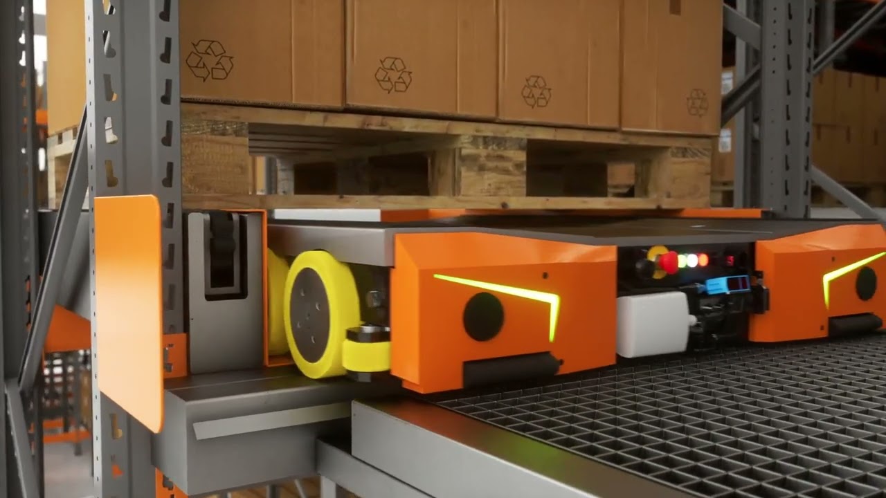 Pallet Shuttle STILL en acción — ver en YouTube