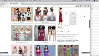 How to download sims 4 custom content (Mac)