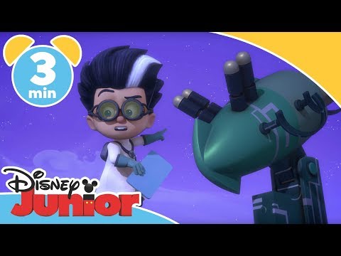 Pyjamasheltene | Romeos snedige planer - Disney Junior Danmark