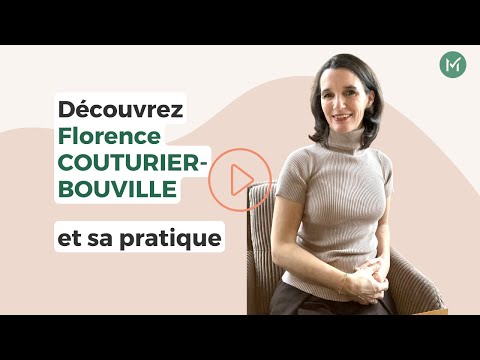 Présentation de Florence COUTURIER BOUVILLE